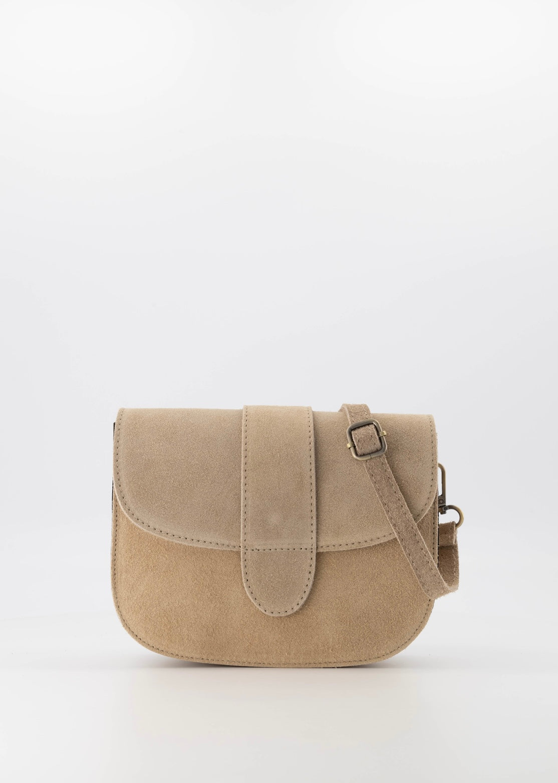 Crossbody zand suède - Chic by R