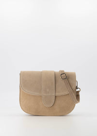 Crossbody zand suède - Chic by R
