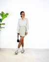 Skirt ecru Anna