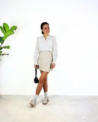 Skirt ecru Anna