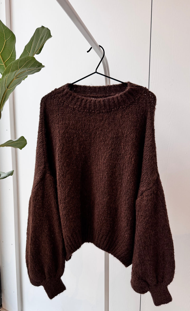 Sweater Meghan Bruin