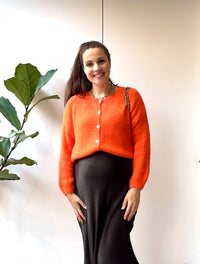 Cardigan Sophia Oranje