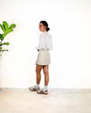 Skirt ecru Anna