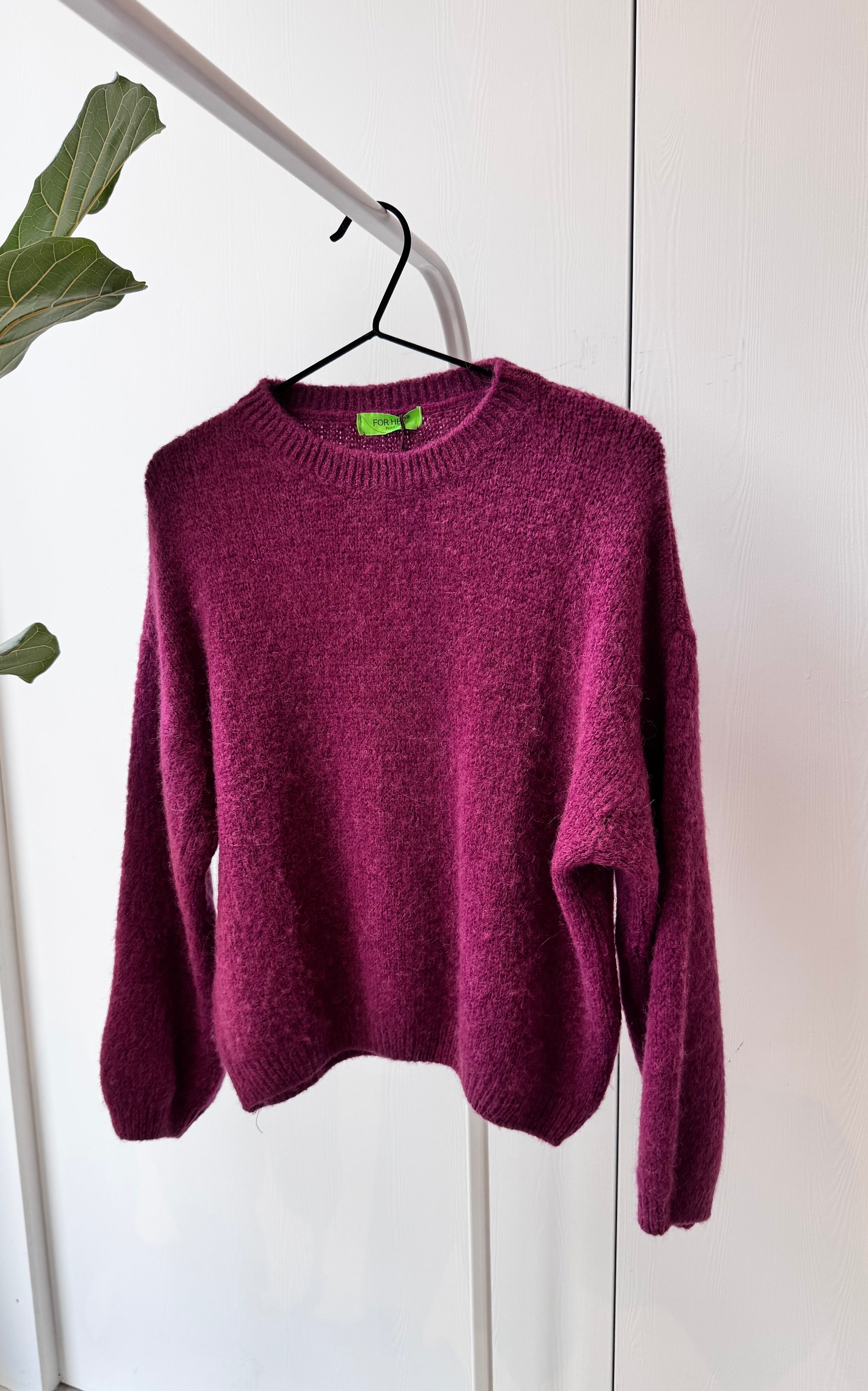 Sweater Lisa Plum