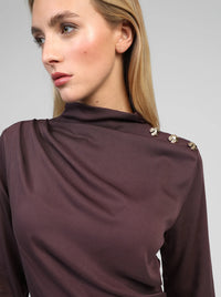 Dress Marais Wine