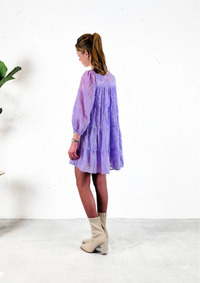 Dress Elena Lila