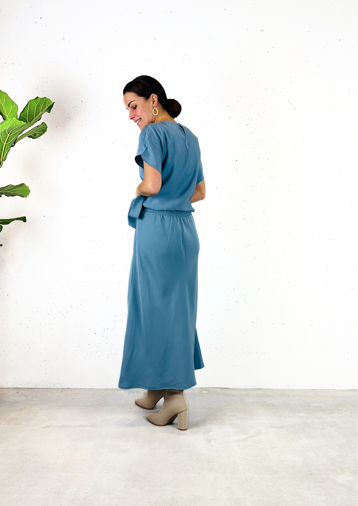 Top Keola An'ge Blauw