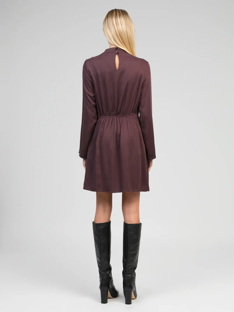 Dress Marais Wine