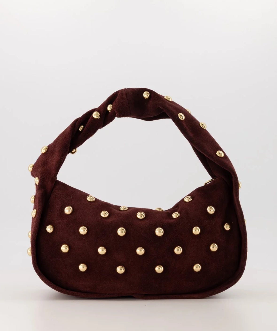 Tas Lottie suede Bordeaux