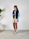 Blouse lichtblauw