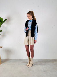 Blouse lichtblauw