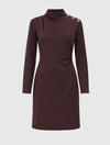 Dress Marais Wine