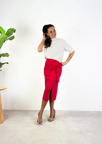 Skirt Fuchsia