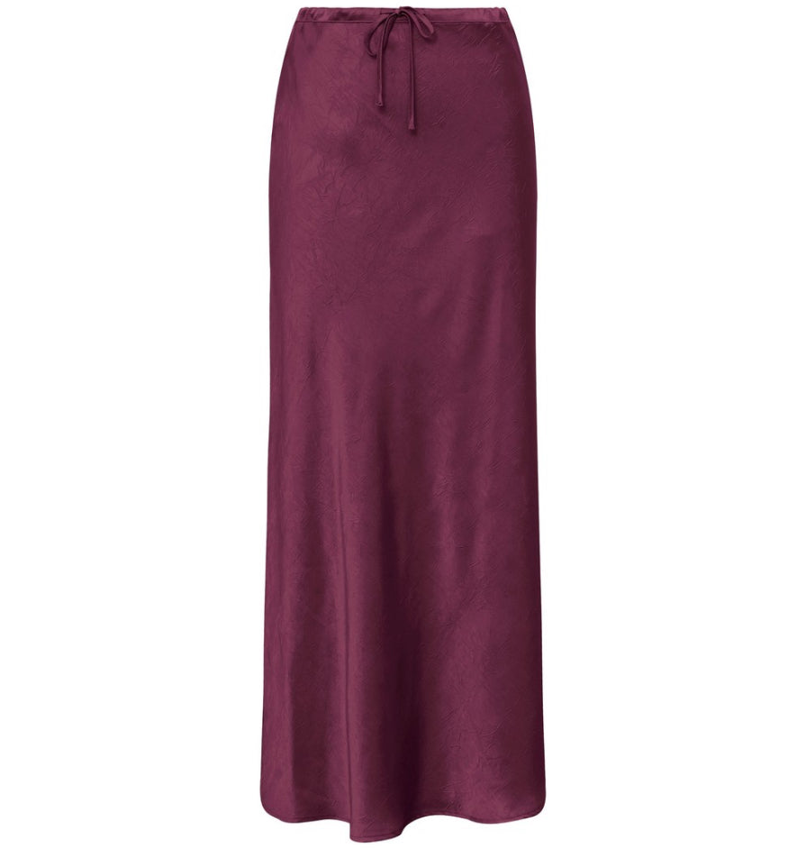 Emily Skirt Bordeaux