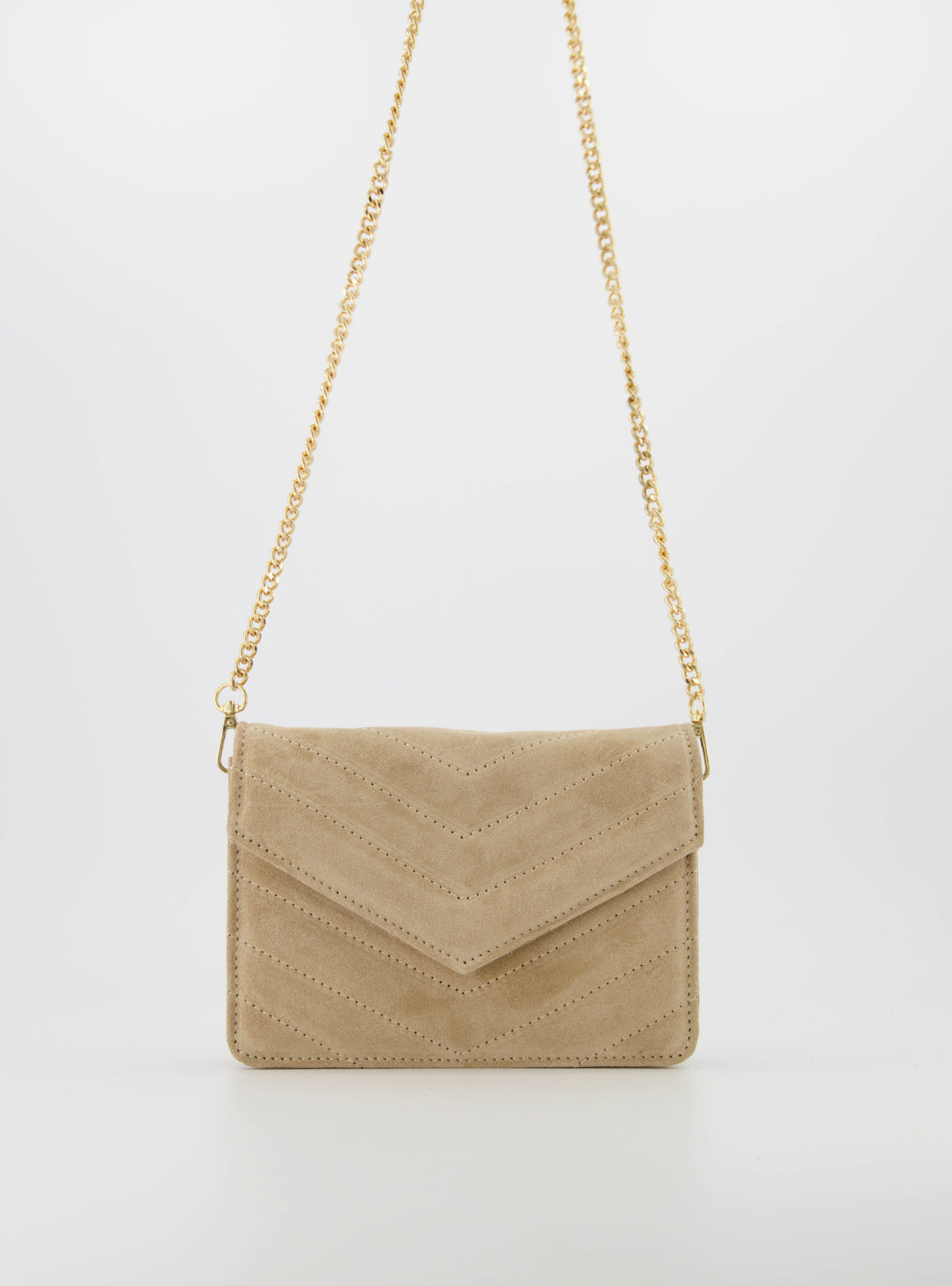 Tas Lauri beige suède