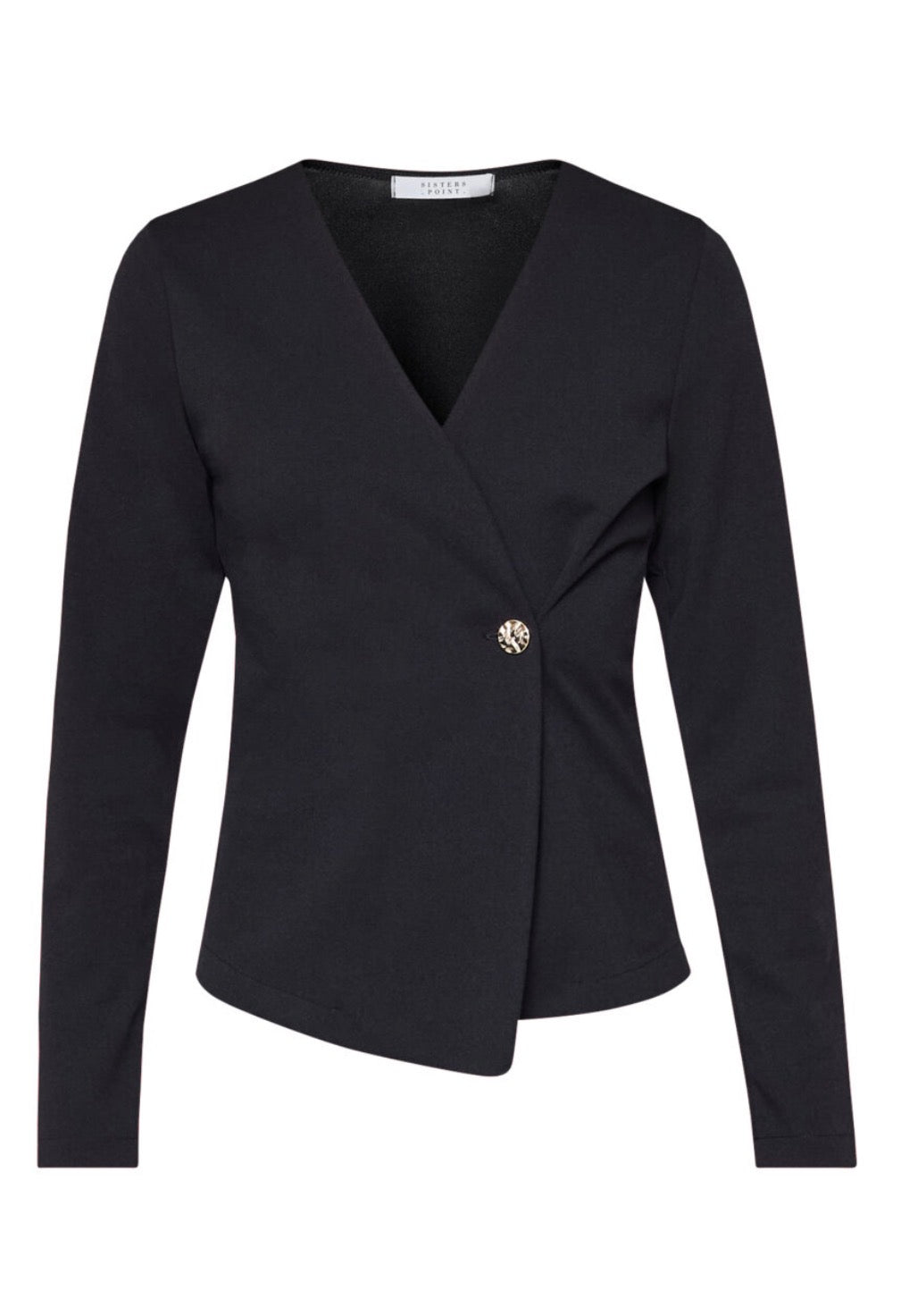 Blazer/Blouse Gevela Black Sisterspoint