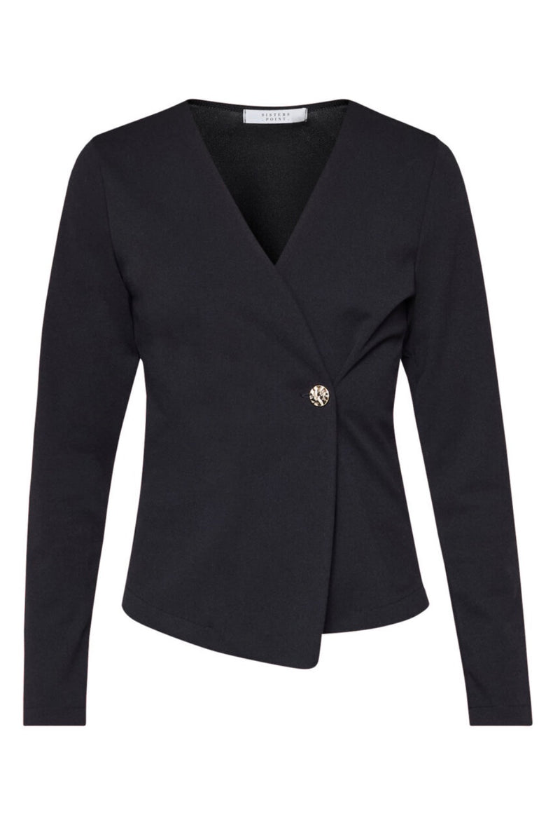 Blazer/Blouse Gevela Black Sisterspoint