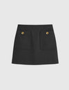 Skirt Black Gilma