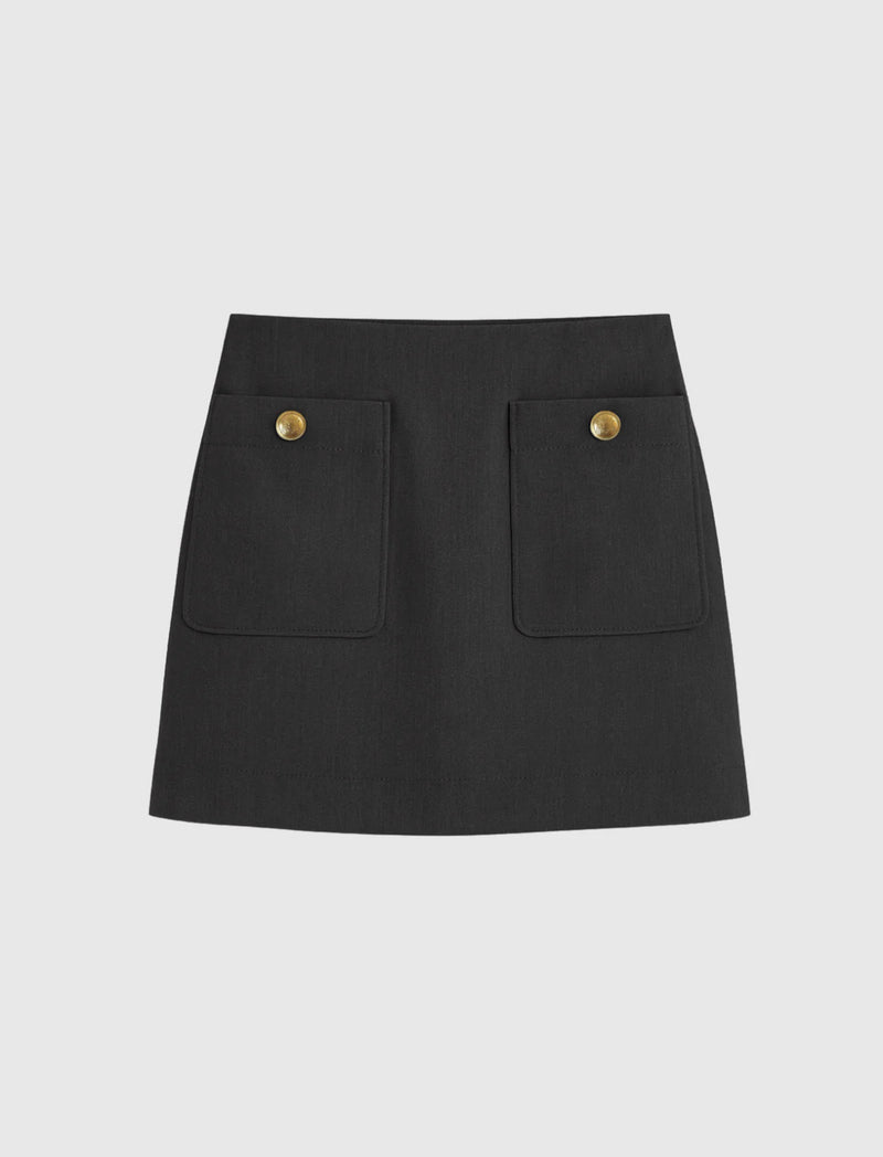 Skirt Black Gilma