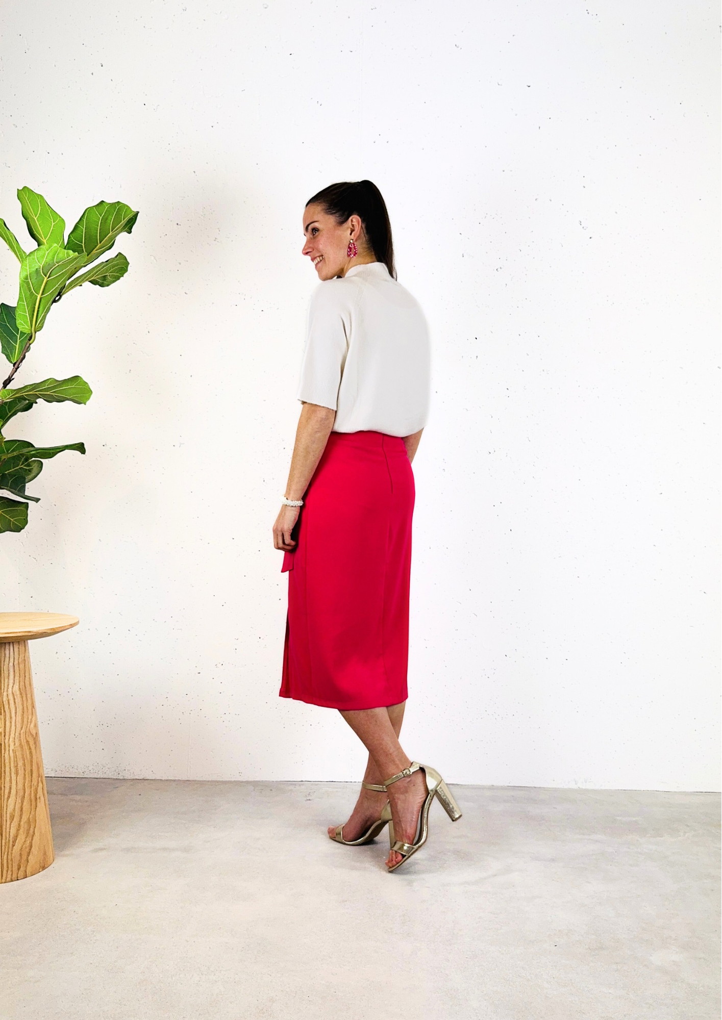 Skirt Fuchsia
