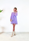 Dress Elena Lila