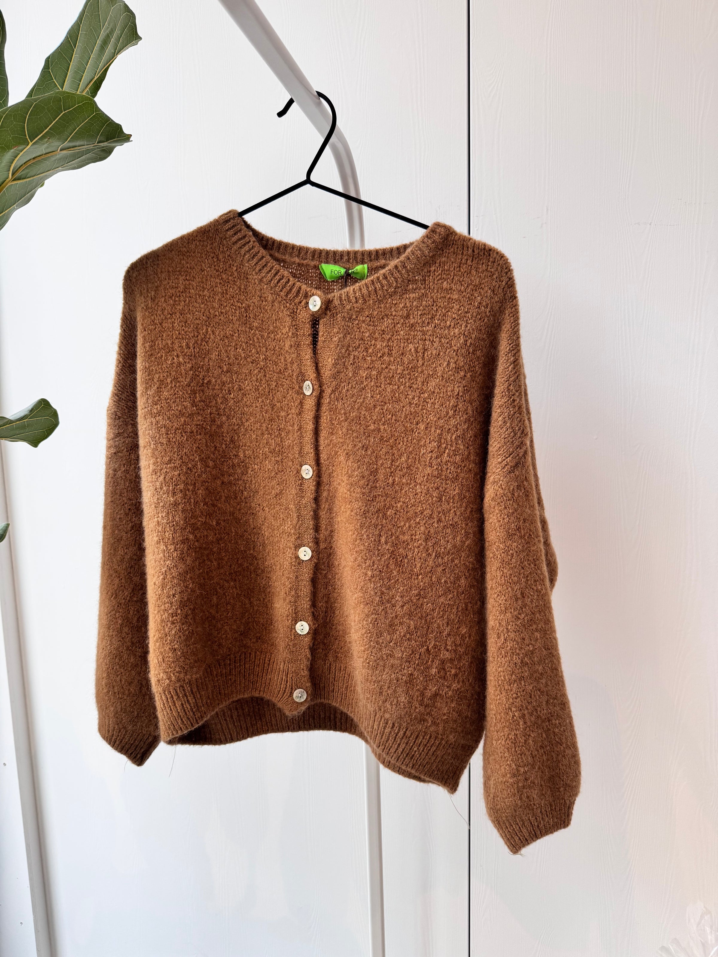 Cardigan Sophia Camel