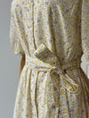 Maxidress Kate Yellow