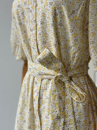 Maxidress Kate Yellow