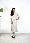 Skirt off-white Serena