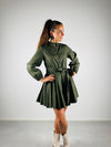Skaterdress kaki - Chic by R