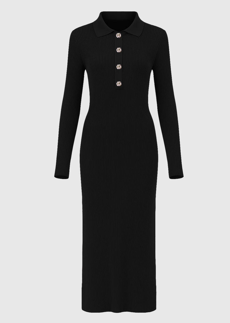 Dress Black Paris
