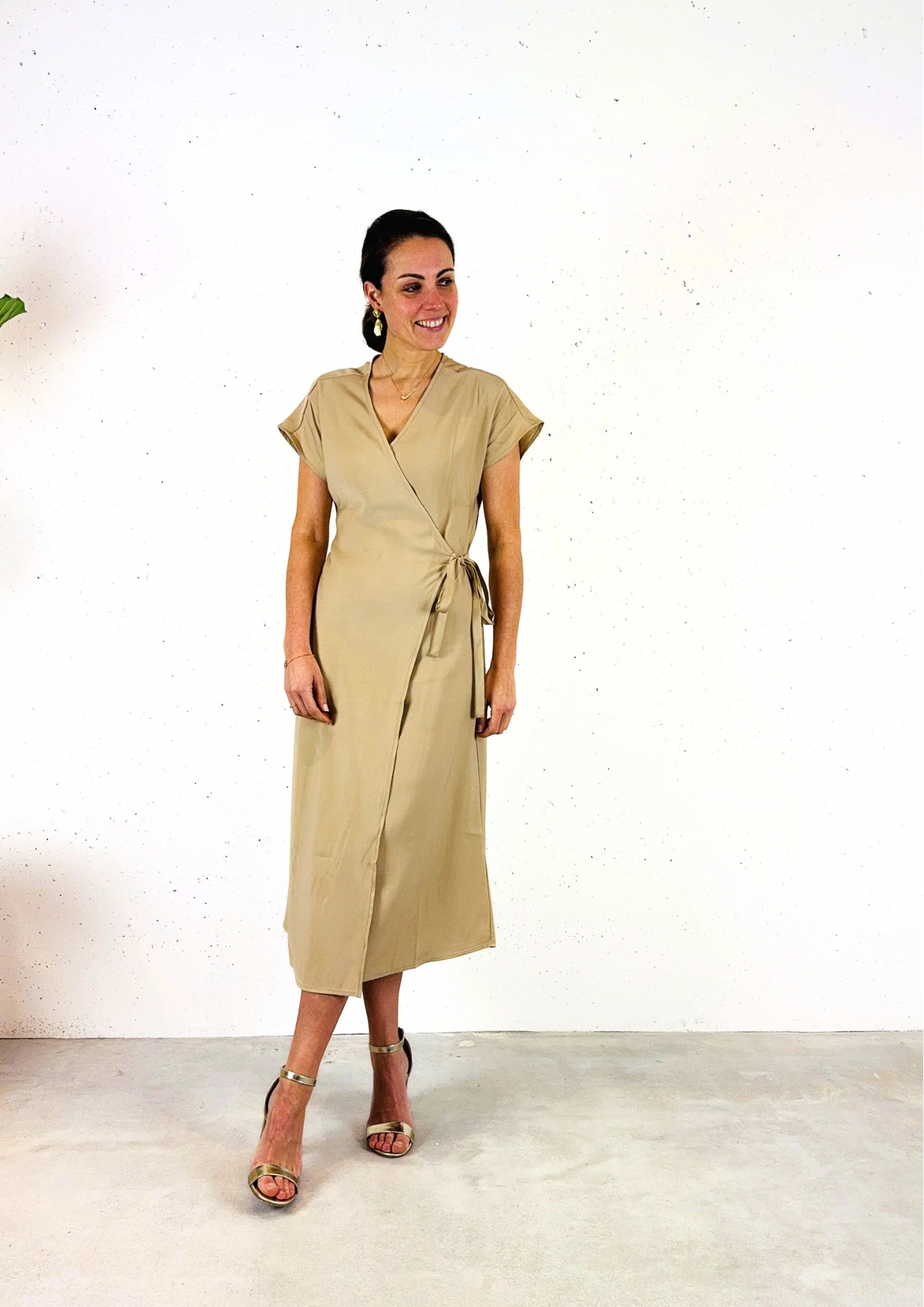 Dress Mikima zand An’ge