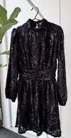 Sparkling Dress Black