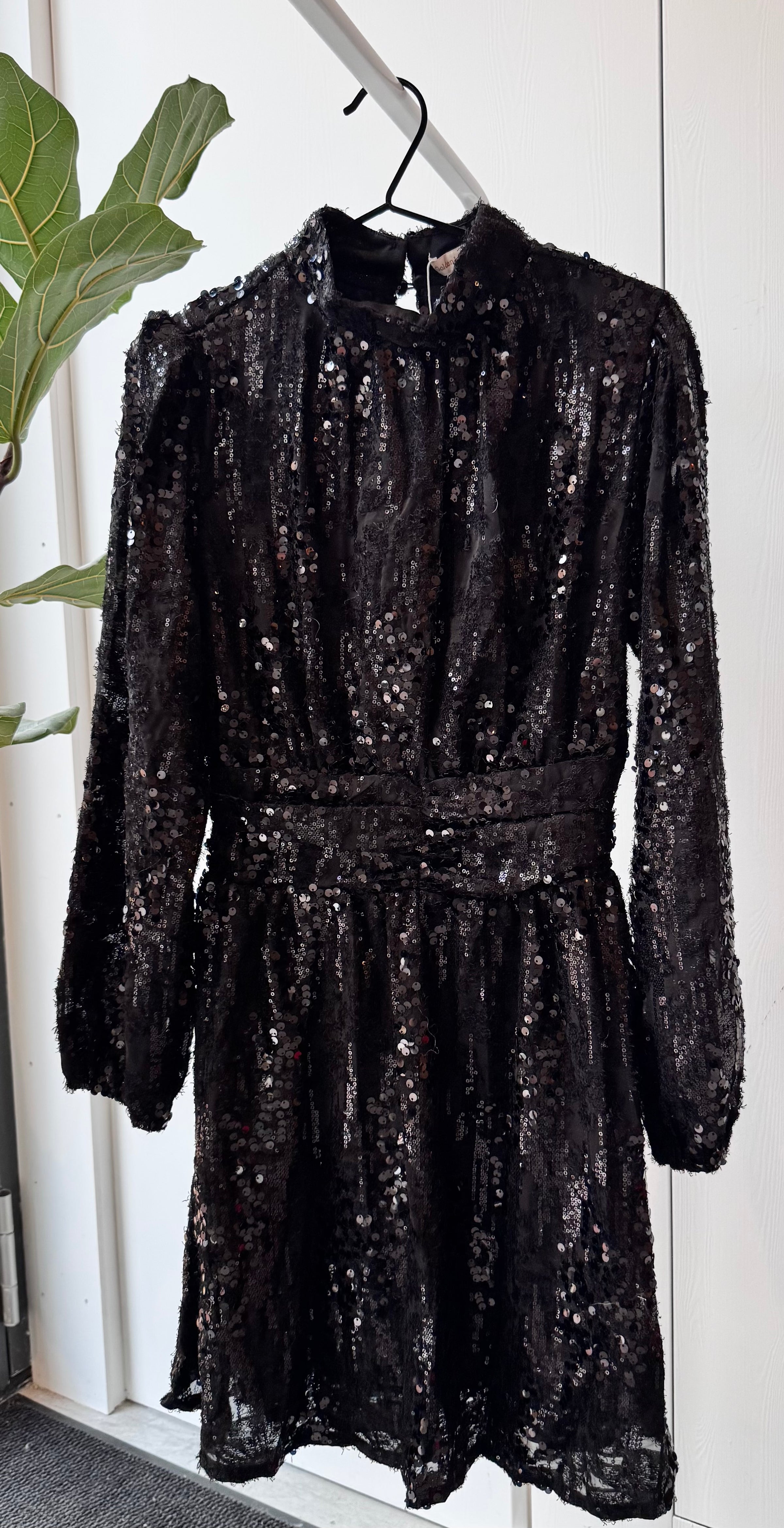 Sparkling Dress Black