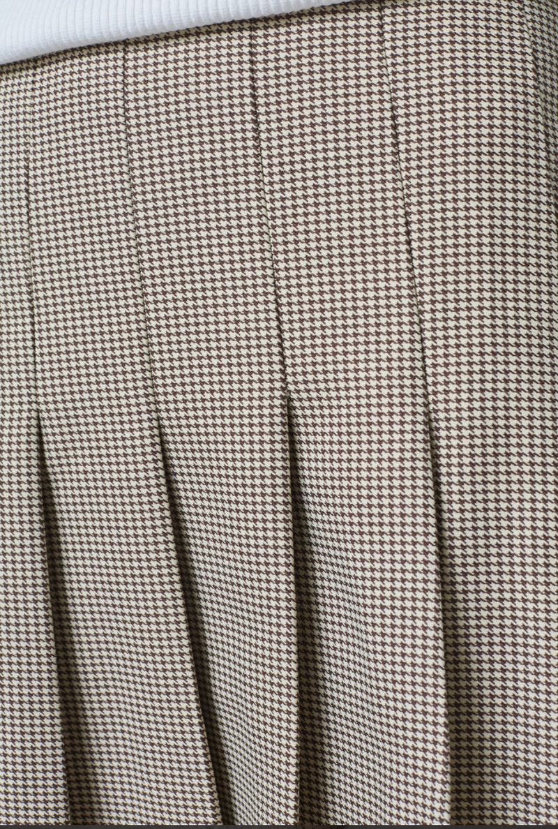 Skirt Brown/Beige Sisterspoint