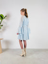 Dress Amira lichtblauw