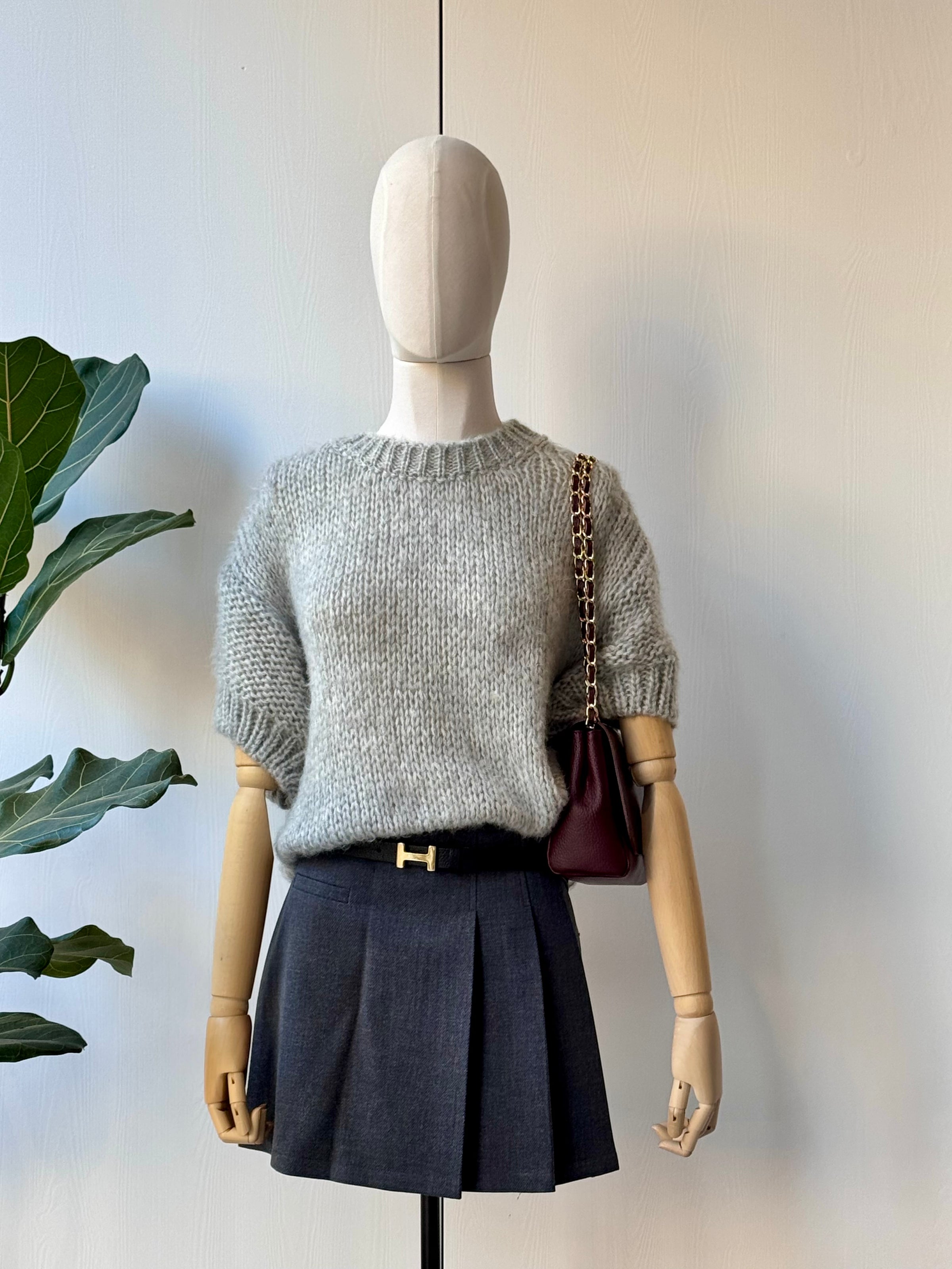 Sweater Mia Lichtgrijs
