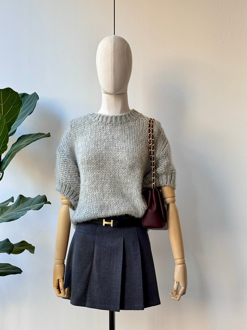 Sweater Mia Lichtgrijs