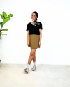 Shirt Tefiti An'ge Zwart