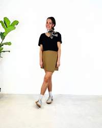 Shirt Tefiti An'ge Zwart