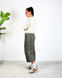 Skirt Leopard