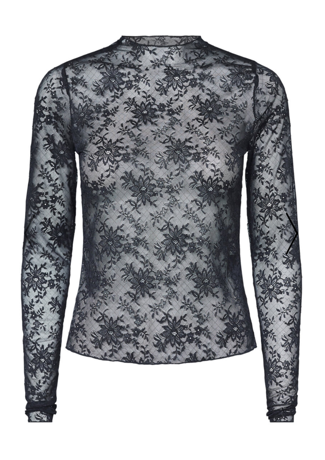 Top Edana Sisterspoint Black