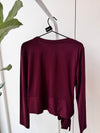 Top Burgundy Strik