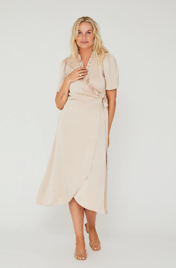 Peony Dress Zand