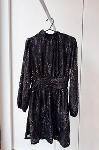 Sparkling Dress Black