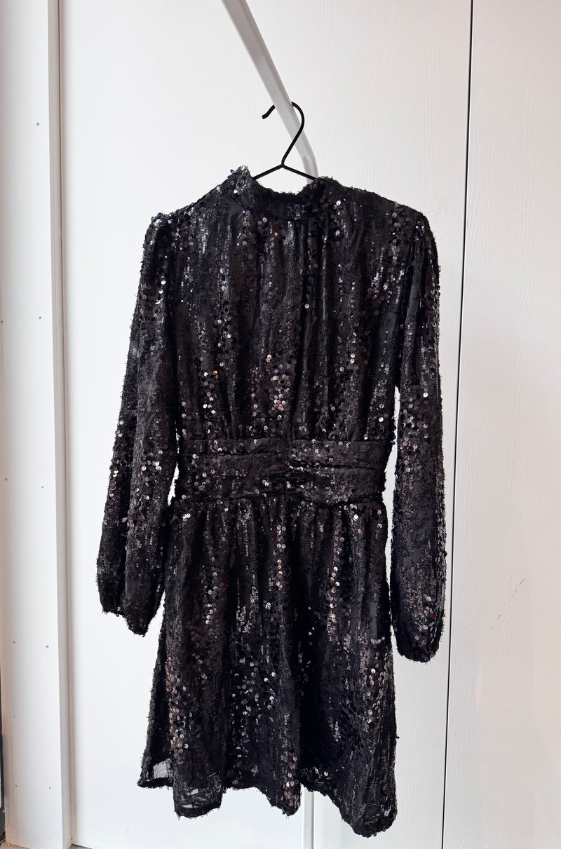 Sparkling Dress Black