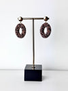 Oorbellen Champagne mix