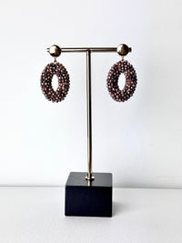 Oorbellen Champagne mix