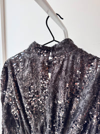 Sparkling Dress Black