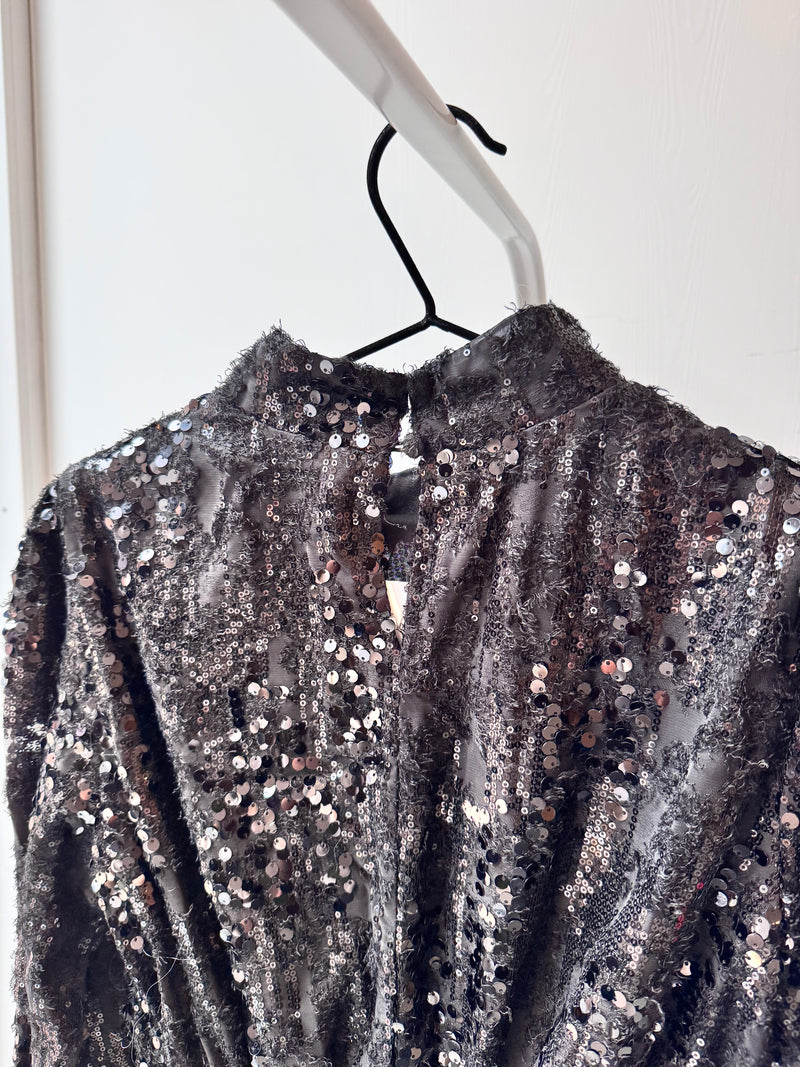 Sparkling Dress Black